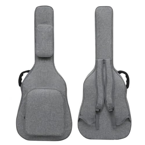 Housse guitare acoustique imperméable 41 pouces rembourrée 10mm - 3
