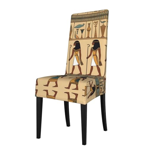 WHJSSF Funda protectora para silla de comedor, suave, cómoda, resistente a las arrugas, se adapta a la mayoría de sillas sin brazos