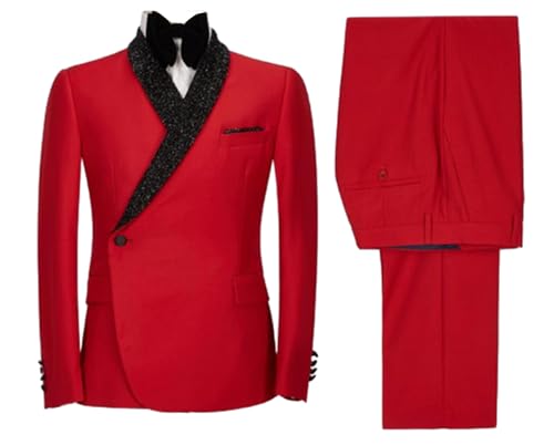 Costume 2 pièces pour homme en rayonne fini les vêtements rigides au quotidien