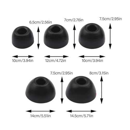 Superior Sound Seal Silicone Ear Tips For PowerbeatsPro2 Headphone Ear Plugs Secures Fit Improved Noise Isolations Replacement Earplugs Superior Sound Seal Silicone Ear Tips For PowerbeatsPro2 Headphone Ear Plugs Secures Fit Improved Noise Isolations Replacement Earplugs