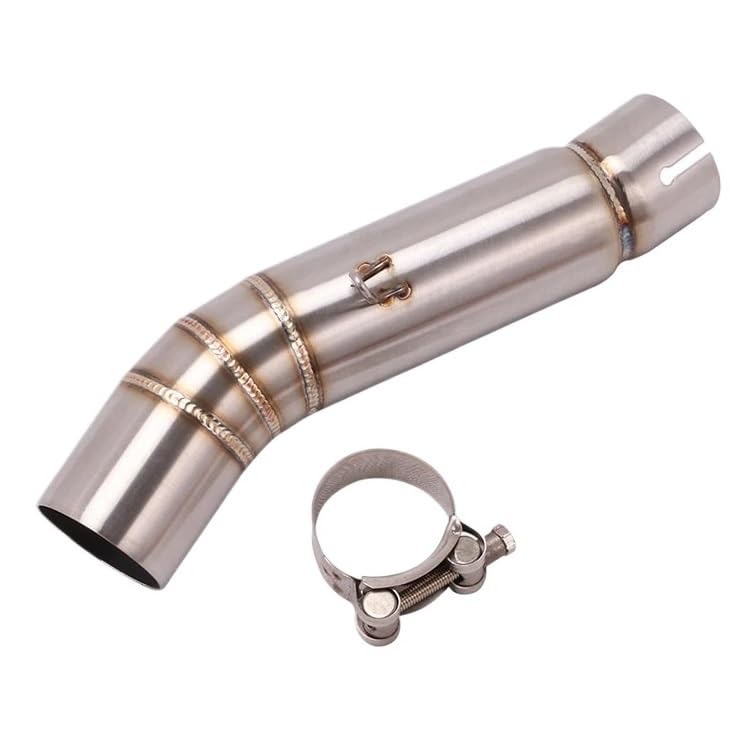 Échappement moto CBR500 tube intermédiaire de liaison 51mm silencieux CB500F 2013-2018