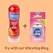 Durex Sensual Massage & Play 2 in 1, Massage Gel and Personal Lubricant, Intimate Seductive Lube with Ylang Ylang Extract, Water-Based, 6.76 Fl Oz (Pack of 2)