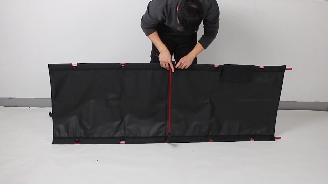 Sedia Da Campeggio Nera Sedia Da Campeggio Pieghevole U2PICK - Leggera E Portatile Con Portabicchieri Sedia Esterno U2PICK