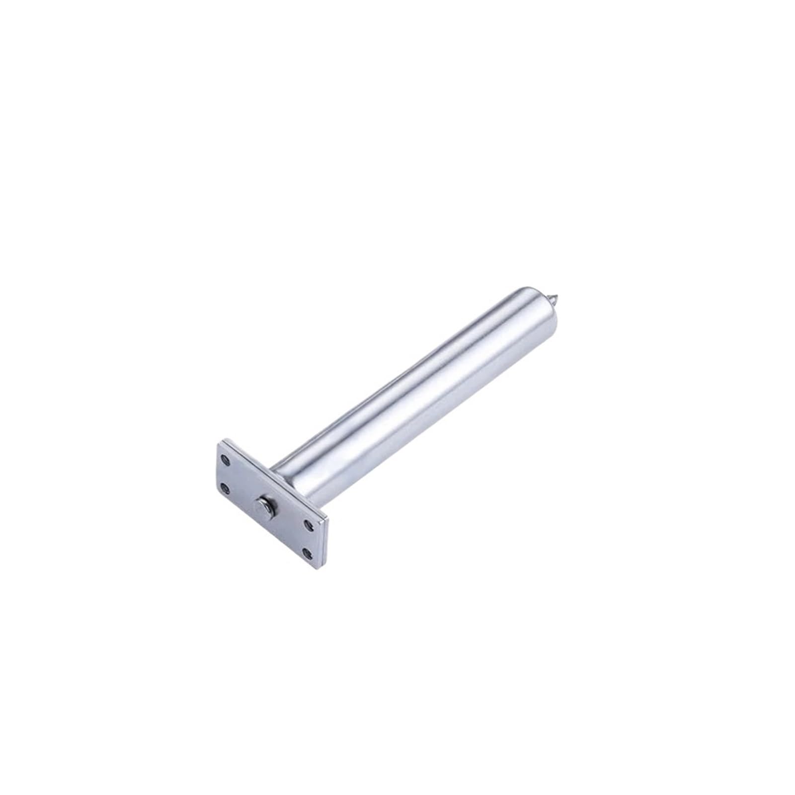 Door Closer, 2pcs Automatic Interior Door Closers Concealed Pipe Chain Spring Soft Close Hin Home Decor Hardware,Commercial & Home Use(Silver)