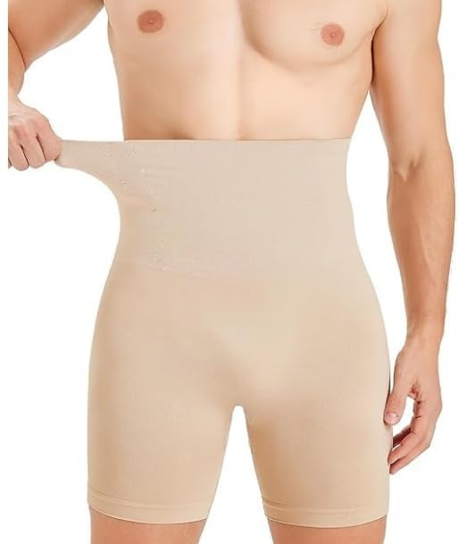 Tummy Tucker Men Shapewear Body Shaper for Mens Body Slimming Underwear Seamless Waist Trainer Men Tummy Control Shapewear for Gym Office-image-30