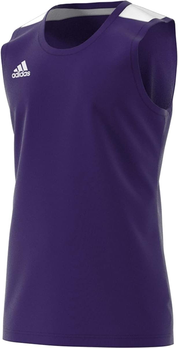 adidas Creator 365 Jersey-Men's Basketball S Collegiate Purple/White