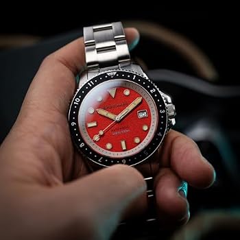 Spinnaker Katı Paslanmaz Çelik Bilezik SP-5136 ile Erkekler 42mm