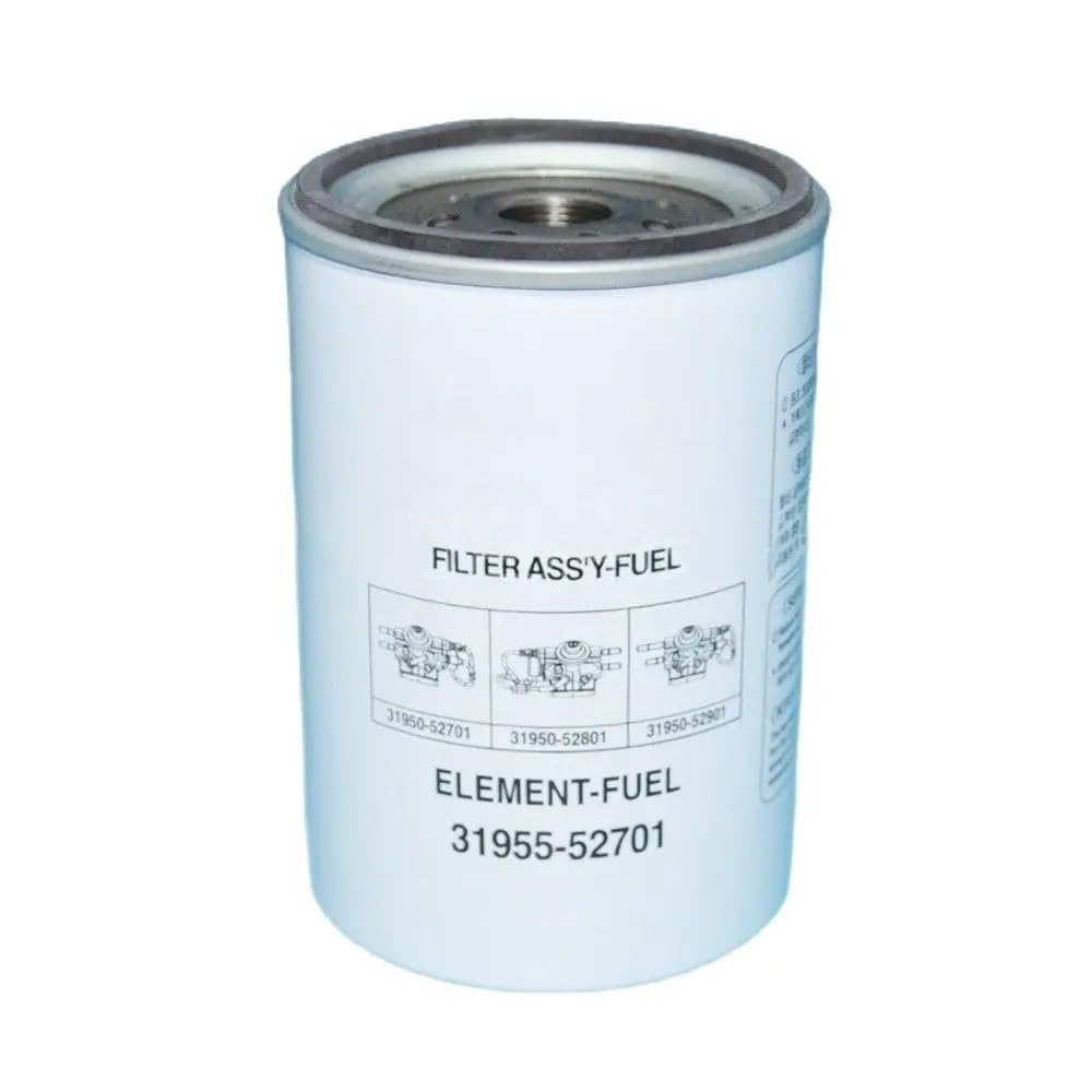 1 Uds Filtro de Combustible 31955-52701 31945-52161 11QA-71040 for Excavadora Hyundai R150VS 1-14UNF Recambio