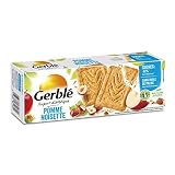 Gerblé Biscuits pomme noisette, -62% de sucres - Le paquet de 230g