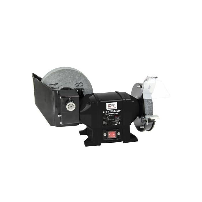 Dry Stone Bench Grinder 0.5Hp 