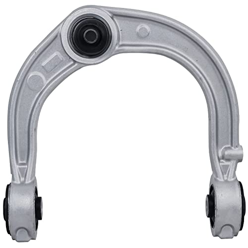 Image of Detroit Axle - RWD Front End Control Arms Kit for 03-07 Cadillac CTS, 2 Upper Control Arms & Ball Joint 2 Outer Tie Rod Ends 2 Stabilizer Sway Bars 2003 2004 2005 2006 2007 Replacement - 6pc Set