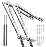 Automatischer Fensteröffner für Gewächshaus Automatisches Öffnen und Schließen Temperaturgesteuert 7kg Hubkraft 45cm Öffnungshöhe (2PCS)