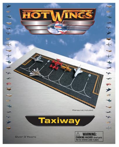 Hot Wings Taxiway, Flightline, Apron (Planes not Included)