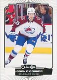 2022-23 O-Pee-Chee #376 Logan O'Connor Colorado Avalanche Hockey Card - GotBaseballCards