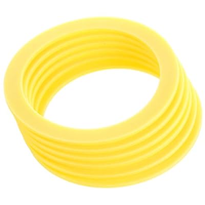 6 Pieces Canister Toilet Flush Valve Seal Replacements for Toilets Replaces K-GP1059291