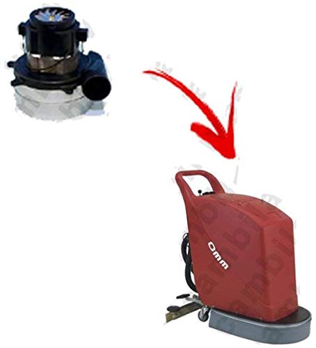 COMPACT 400 - MOTORE di aspirazione SYNCLEAN per lavapavimenti OMM