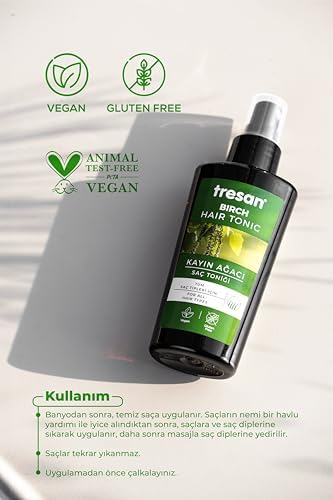 Tresan Kayın Güçlendirici ve Canlandırıcı Saç Toniği 125 ml - Görsel 6