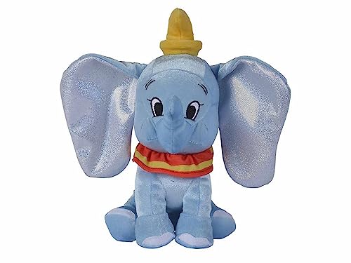 Simba - Edição especial de peluche da Disney, 100 anos da Disney, 25 cm, enchimento com material 100 % reciclado (6315870404 x 06)