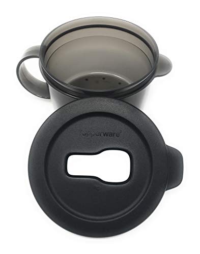 Tupperware CrystalWave Soup Mug 2 Cup miniatura 2