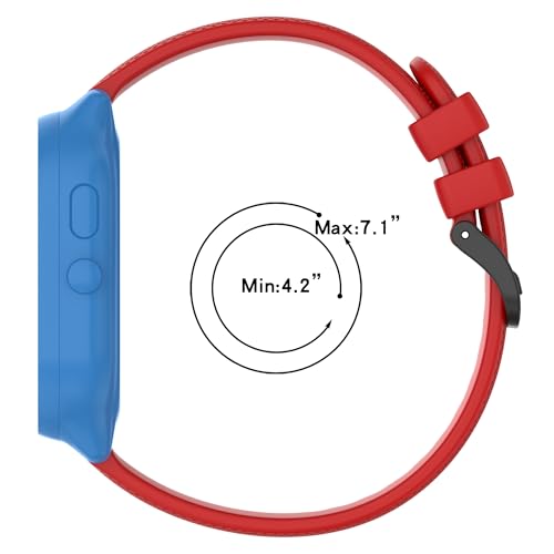 Correa de silicona deportiva compatible con Wiszodet D8 miniatura 6