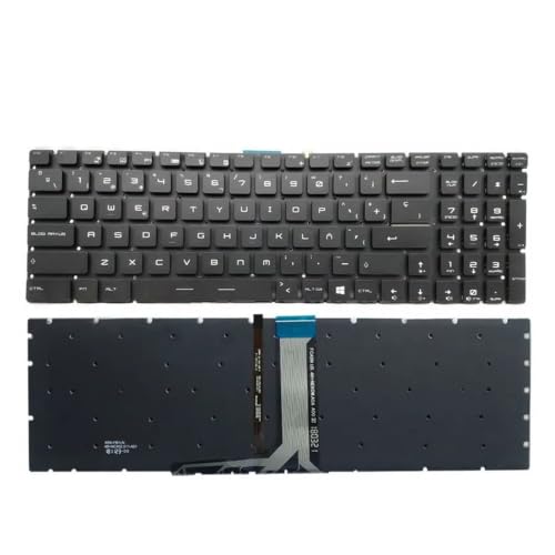 Clavier AZERTY pour MSI GT72 GS60 GE72 aux finitions précises