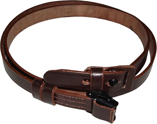 Yugoslavian 1948 M48 M48A M48B M48BO Yugo Mauser K98 M98 Leather Rifle Sling