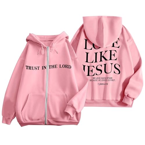 Jesus Loves You Hoodie Christian Faith Religious God Tops Man Woman Pullover Sweatshirt Longsleeve3