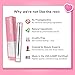 Cosmic Lash Serum Without Prostaglandins | Eyelash Growth Serum for Thicker, Longer, More Defined Lashes | 4-Month Supply XL Size | Made in USA | cGMPA Certified Lab