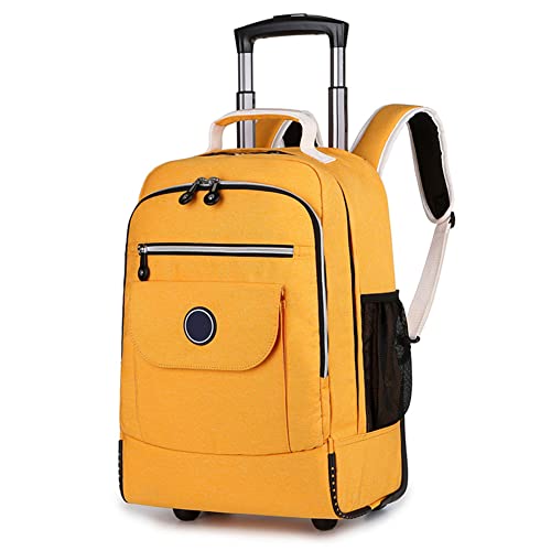Cartable à roulettes imperméable et résistant pour l'école