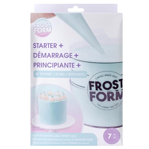 image for sweetshop American Crafts Food Crafting 6 Inch Frost Form Started Kit 