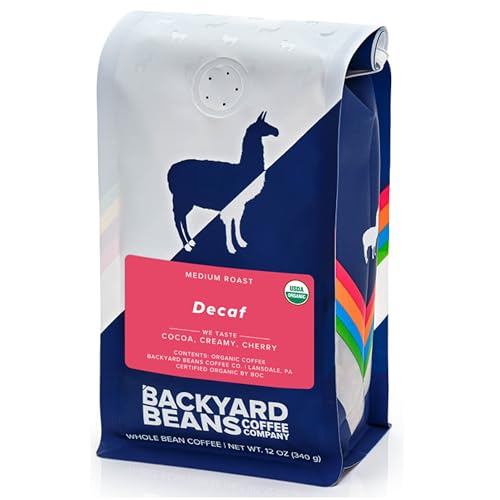 Backyard Beans Café Orgánico Descafeinado En Grano 12oz miniatura 7