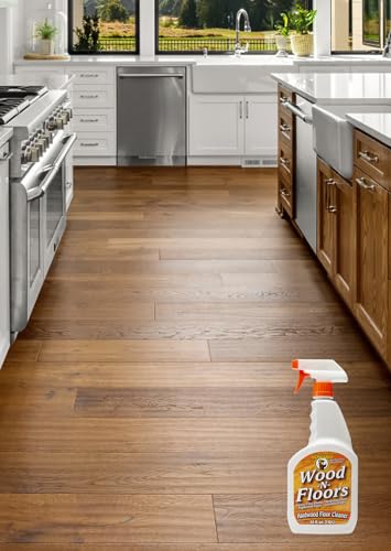 Image of HOWARD Products Wood-N-Floors Hardwood Floor Cleaner for Hardwood, Laminate, and Engineered Surfaces, Wood Floor Cleaner Spray for Luxury Vinyl Plank LVP
