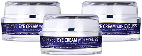 Restorative Eye Cream with Eyeliss™ - Repairs Under-Eye Bags, Dark Circles & Fine Lines - 3 Creams
