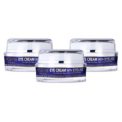 Restorative Eye Cream With Eyeliss™ - Repairs Under-Eye Bags, Dark Circles & Fine Lines - 3 Creams #TOP1