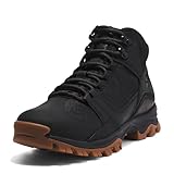 Timberland Men's Anti-Fatigue Hiking Waterproof Leather Mt. Maddsen Boot, Black, 11.5
