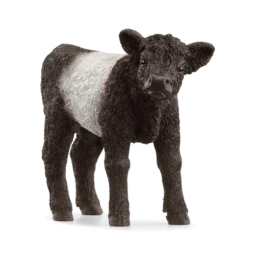 Schleich Farm World - Figurine Veau Galloway Jouet Enfants 3+ | 13969