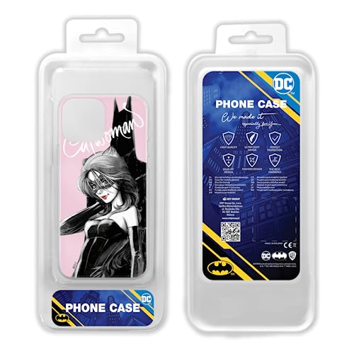 ERT GROUP mobile phone case for Iphone 13 PRO MAX original and officially Licensed DC pattern Catwoman 001 optimally adapted to the shape of the mobile phone - Image 2