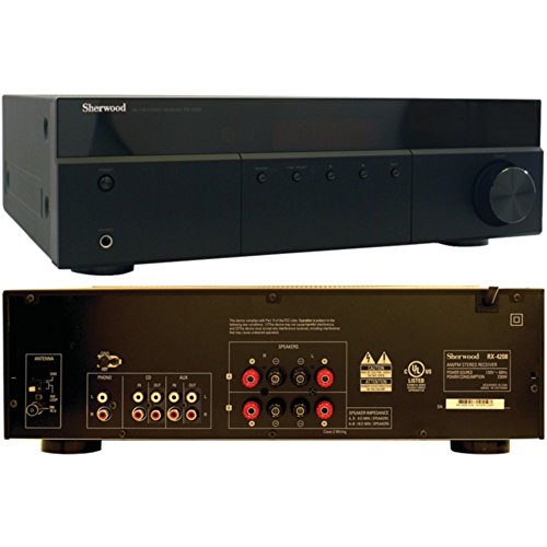 SHERWOOD RX-4208 200-Watt AM/FM Stereo Receiver Consumer Electronics