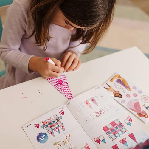Tytan Disney Princess 70-Piece Magnetic Tile Castle Set — view 17