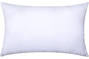 MIULEE 12 by 20 Throw Pillow Inserts for Couch Pillows, Sofa Pillows