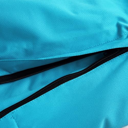 Pantalon d'extérieur ample imperméable pour ski et snowboard mixte - 3