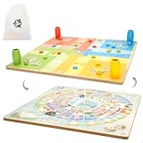 COLORBABY CB Games Tablero 2 en 1, +6 años (39260)