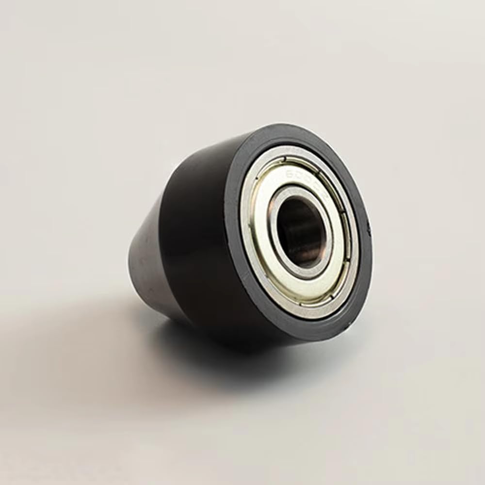 iDili Wire Spool Rack for Fishing Line, Cotton Thread & Enameled Wire - Metal Damping Tension Adjustment with Built-in Bearings