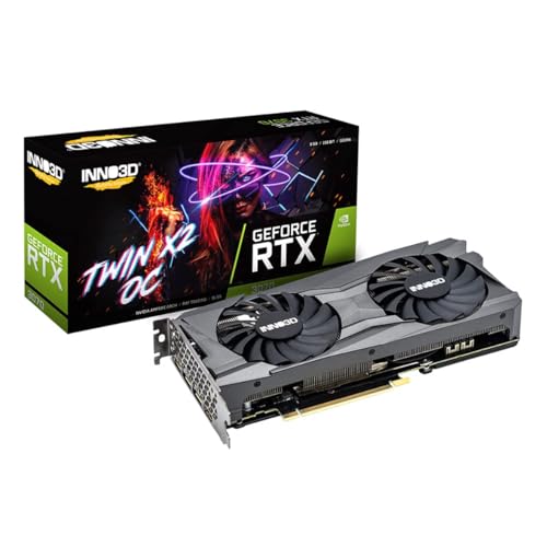 Image of INN03D pci e x4 NVIDIA GEFORCE RTX 3070 Twin X2 OC LHR 8GB GDDR6 256-bit PCI-E 4.0 X16 Gaming Graphics Card - N30702-08D6X-171032LH
