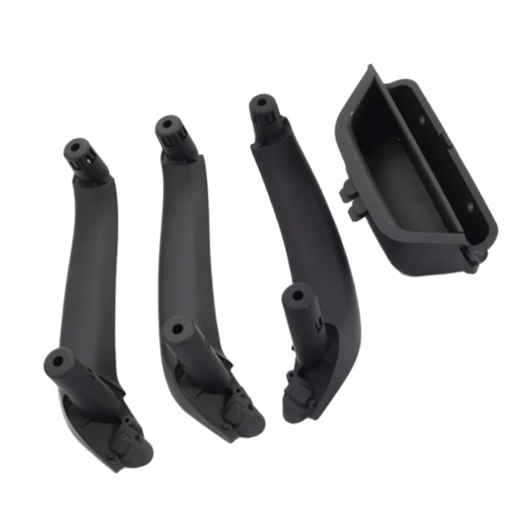 Poignée de porte intérieure de voiture de rechange compatible avec BMW X3 F25 X4 F26 2010-2017 51417250307 51419209216 51419209215 modèles d'entraînement à poignée droite