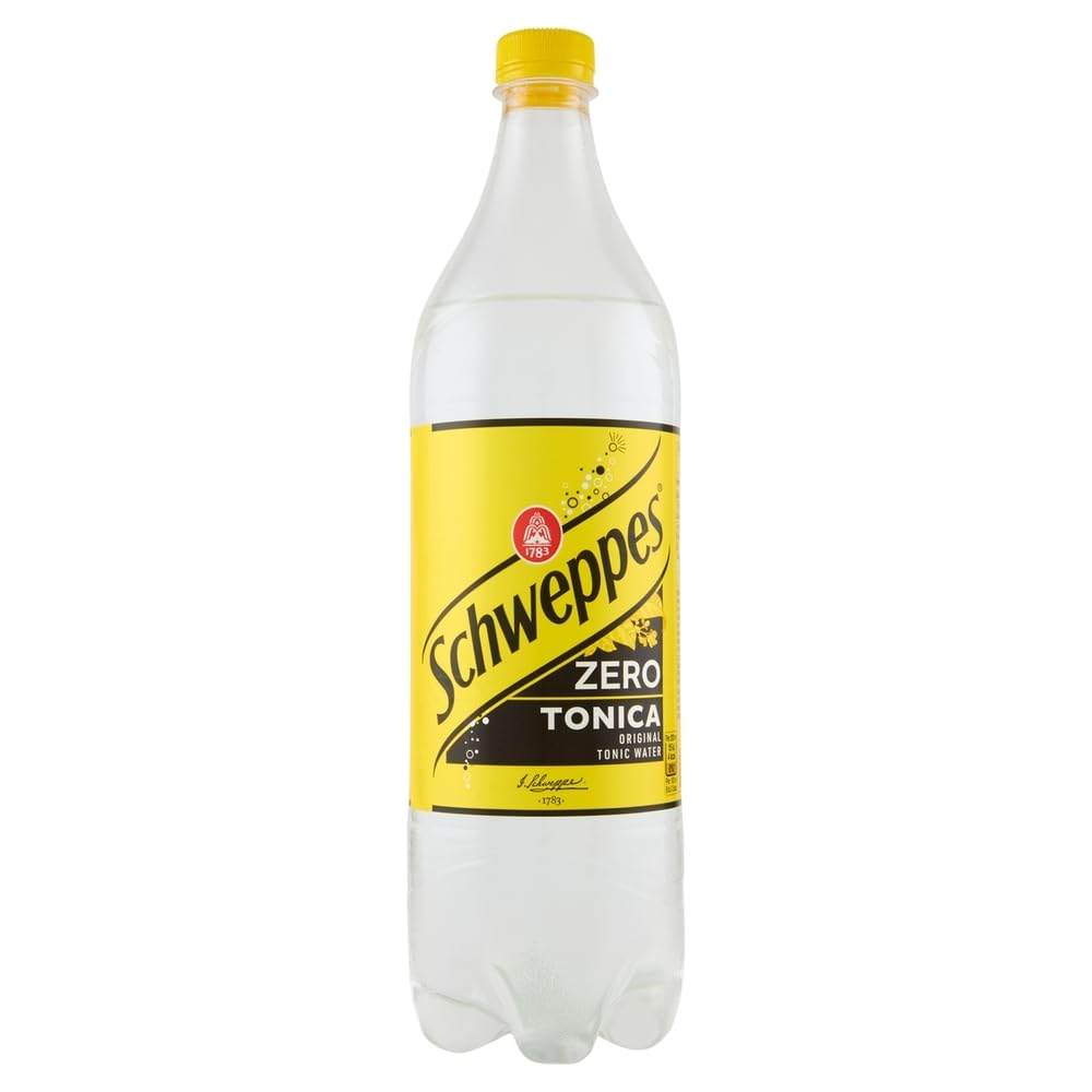 Italian Gourmet Zero Limonaden Mix 36 x 1L – kalorienarme Erfrischungsgetränke ohne Zucker, Kohlensäure, Agrumi/Limone/Tonic Water + Italian Gourmet Polpa