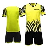 PAIRFORMANCE Soccer Jerseys for Kids, Soccer Shorts Boys Girls, Soccer Uniforms for Kids Sizes 7-13