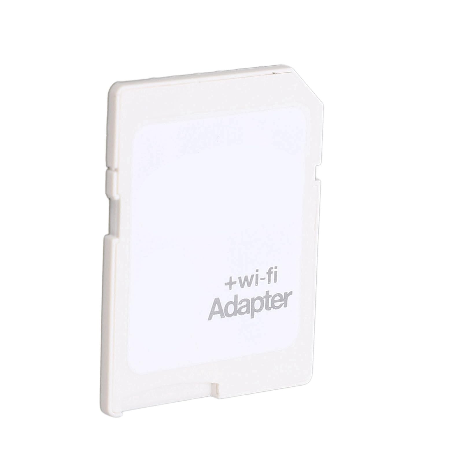CHICIRIS Adapter Wi-Fi SD do Telefonu, Bezprzewodowy Czytnik Kart Pamięci z