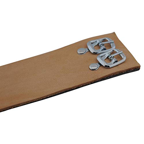 Holthaus Medical YPSIMED Handgelenkriemen Stütze Handgelenk Bandage, Leder, 2-schnallig, Gr 22