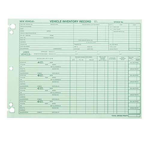 Best Inventory Forms